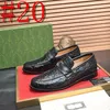 Size 4-12 Mens Designer Dress Shoes Black Patent Leather Men Loafers With Black String Pointed Toe Party Wedding Formal Shoes Luxury