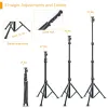 Monopods Celular Selfie Stick Stick Tripod Stand para telefones celulares iPhone iPad huawei xiaomi Redmi tablets sem fio Bluetooth portabl