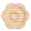 Jewelry Pouches Beads Design Plate Solid Wood Hand Beading DIY Tool Surround Display Bracelet Storage Head Tray