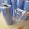 Gift Wrap 1kg/roll PVC Heat Shrinkable Pipe Clear Film DIY Shrink Packaging Tube Plastic Pack Box Bottle Jar GIFTS JOY