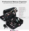 Make -uptas van hoge kwaliteit Professionele make -up make -up make -uporganisator Bolso Mujer Cosmetische kast Grote capaciteit opbergtas 240327