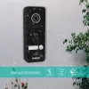 Intercom Tmezon WiFi Video Türphone 10 -Zoll -Touchscreen -Monitor mit 1080p -Kabel -Türklingel -Tuya -App/Karte Swipe Unlock