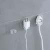 Transparante sterke zelfklevende deur muur hangers handdoek handtas haken plug haak voor keuken badkamer accessoires