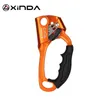 Xinda Outdoor Sports Rock Rock Ascension droite Grasser la main gauche 8 mm-13 mm Rope Ascender Device Mountaineer Riser Tool Kits 240325