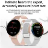 Montres Lige New Full Circle Touch Screen Luxury Watch Smart Watch Watch Smart Wristban Bracetnet Bracelet Men Heart Satefroof Smartwatch