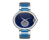 최고의 패션 시계 플라이휠 디자이너 고품질 중립 맨 039S 및 여성 039S 시계 럭셔리 시계 로즈 골드 실버 블랙 B2787650
