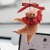 Pendenti per auto da balletto creativo Adorabile Camera a ciondolo carino Dancing Bear Decoration Borse Dance Castino Peluche Filmato Filmi 240320 240320