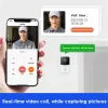 Kameror Wireless Doorbell WiFi Outdoor HD Camera Security Door Bell Night Vision Video Intercom Voice Change for Home Monitor Door Phone