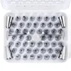 Baking Tools 52pcs/set Cake Decorating Tips Set With Storage Box Piping Nozzles Pastry Accessories Decoration