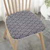 Pillow Pressure-relieving Chair For Extended Sitting Soft Breathable Cotton Linen Seat S Dining Rooms Non-slip