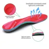 Tillbehör Plantar Fasciitis Orthotics Heel Pain Arch Support Inserts Orthopedic Flat Foot Insulage For Feet Women's Sports Shoes Insert