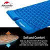 Camping Madrass Ultralight Double Air Outdoor Folding Bed Sleeping Pad Car Travel Uppblåsbar 240306