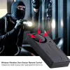 Kits 12pcs Wireless Remote Control Bike Alarm Detector Motorcycle Door Windows Electric Security Vibration Warning Sensor Alert