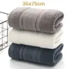 British Style British Solid Color Solid Plain Plain Plain Man Washboth Viagem Hotel Banho Towel Robo Camping Ginásio Toalhas de rosto portátil