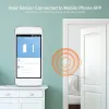 Detektor WiFi drahtlose Tür/Fenstersensortür Detektoren Tuya Home Alarm Accessoires kompatibel mit Alexa Google Home Smart Life App