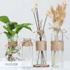 Vasi Creative Nordic Glass Nordic trasparente idroponica corda fiore vaso secco fai da te decorazione da tavolo da casa falsa