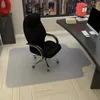 Ковры коврика офисного стула для паркетных полов с тяжелыми поэтапными ковриками компьютерной стойки игровой коврик защитный коврик для дома