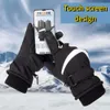 Guanti ciclistici polar pile inverno maschile aroroso caldo e freddo touch screen sullo sci esterno transfrontaliero