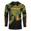 Sets 2022 New Racing Racing Camouflage Motocross Jersey Mtb Off Road Mountain Bike Downhill Jersey MX BMX Cycling Jersey Enduro Sweatshirt