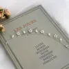 Brazaletes ashiiqi pulsera de perlas de agua dulce natural para mujeres real 925 sterling plate joya hecha a mano boda