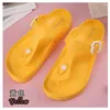 Slippers externo desgaste sandália femme plus size 43 zapatos mujer mules mulheres e homens sandálias chinelas planas com fivelas para mulheres