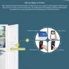 Sclouches de porte tuya Smart Home Phone Doyer Doorn Scree WiFi WiFi Wiless Wireless Doorbell Video System avec mot de passe et déverrouillage d'accès RFID