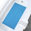 Bath Mats Non-Slip Bathtub Mat With Strong Suction Cups Non Slip Shower Mildew Resistant For Tubs And Showers