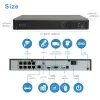 Système Anpviz 8ch 4k 8MP POE Sécurité IP Système Système Hikvision OEM Play Play NVR CCTV VIDEO VIDEO KIT DE SURVEILLANCE DÉTENTION DE MOTION IR H.265 + P2P