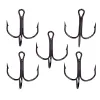 FishHooks 50pcs 4/0 5/0 6/0 8/0 10/0 Modelo três âncoras Triplo Gancho triplo sem penas Naked Kanch Pike Pike Tackle Tackle