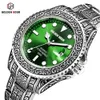 41 GH132 New Classic Quartz Men's Waterproof Steel Band Watch 87