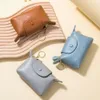 2024 Fashion High-quality Solid Color Womens Bag Exquisite Mini Coin Large Capacity Coin Organizer Bag Keychain Cute10a