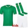 2024 Irlanda Home Calcio verde Shirt maschile da uomo Doherty Duffy 2023 24/25 National Team White Top Egan Brady Keane Hendrick McClean Football Shirt Set per bambini