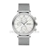 MEN039S Business Uhren von höchster Qualität 41 mm Edelstahl -Stahlgurt Uhr OS Quarz Chronograph Uhr Montre de Luxe1140022