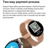 Watches DT3 Max Smart Watch Men Women Ai Voice Assistant NFC DIY Anpassa Face BT Call GPS Tracker Smartwatch för Huawei iOS