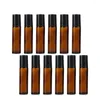 Storage Bottles 24 Pcs Containers Glass Bottle Cosmetics Contianer Roll-on Bottled Essential Oil