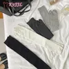 Women Socks Split Tabi Toe Men Sports Running Sweaty Fiber Two Finger Harajuku Black White Deodorant Breathable Long Sock