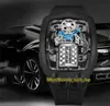 Eternity Sport Watches Последние продукты Супер бег 16 цилиндров двигателя Epic X Chrono Calv16 Автоматические мужские часы Pvd Black 5852144