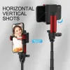 Monopods Telefon Stabilizatör Selfie Stick Video Çekim Vlog Antishake Kararlı Tripod Canlı Yayın Cihazı Kamera Hareket Handlı Ptz