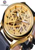 FORNING GOLDEN MOVIMENTO GOLDEN RETRO ROYAL CLASSICA MASCIFICA MENS MECCANICA OGGIALI Top Brand Brand Luxury Male Orologio Relogio1490770