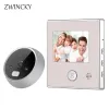 Doorbells 2.8 inch LCD Color Screen Digital Doorbell 120 Degree Door Eye Electronic Peephole Door Camera Viewer Smart Door Bell