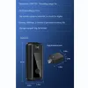 Interphone 2,4 GHz Camera de porte vidéo WiFi avec carillon sans fil Smart Door Bell HD Vision nocturne 2WAY