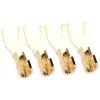 Acessórios 4pcs y Plug Spade Conector Gold Batilhão de 45 graus Conector de fio do alto