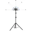 Monopods RGB Light Stick com controle remoto do tripé LED LUDER LIGHTOGRAGEM LIGHTING PAR