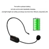 Microphones Wireless Microphone Headset System récepteur Association automatique pour l'enseignement des haut-parleurs jouer aux fournitures de jeu