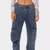 jean cargo jeans jeans jeans femmes concepteur de femmes rock jean jeans noir jeans empilé jeans occasionnel taure de travail