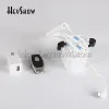 Kits 5 stcs mobiele telefoon beveiligingsstandaard iPhone inbreker alarmsysteem opladen witte telefoon Antitheft Display Holder voor tentoonstelling