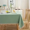 Table Cloth Tablecloth Rectangle/Round Wedding Christmas Halloween Parties Kitchen Dinning Covers Decoration