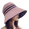 Berets UV Ochronne Visor Hat for Girl Women Sunproof Beach Kobieta oddychająca na świeżym powietrzu letnie piesze wycieczki kempingowe