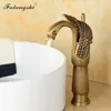Zlew łazienkowy krany złota wykończenie zimna i wodna luksusowy projekt Washbasin Washbasin Taps Vanity Miksel WB1026