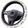 Steering Wheel Covers Cute Panda Cover Universal Print Neoprene Car Protector Automotive Accessories